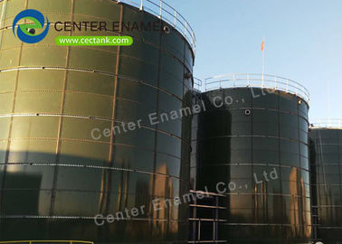 Trung tâm Enamel cung cấp bể lưu trữ khí sinh học nông nghiệp với dung lượng tùy chỉnh