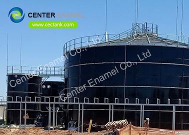Các bể lưu trữ chất lỏng thép không gỉ cho nhà máy xử lý nước thải công nghiệp