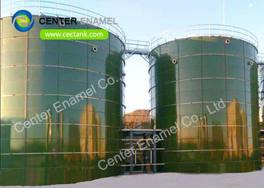 Các bể lưu trữ chất lỏng bằng thép đinh cho dự án lưu trữ hóa chất và dự án lưu trữ dầu thô