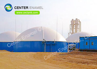 NSF / ANSI 61 Thang hồ lưu trữ nước thải thép thép chốt tiêu chuẩn cho nhà máy lọc nước thải