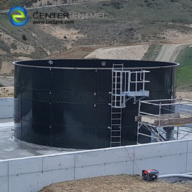 Các bể thép bao bọc thủy tinh công suất lớn cho các dự án xử lý nước thải