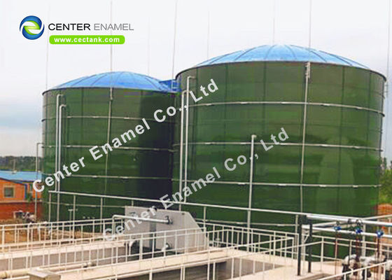Các bể nước công nghiệp bằng thép đục với tiêu chuẩn AWWA D103-09