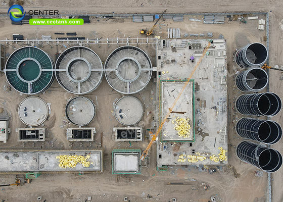 NSF 61 Các bể lưu trữ nước thải uống