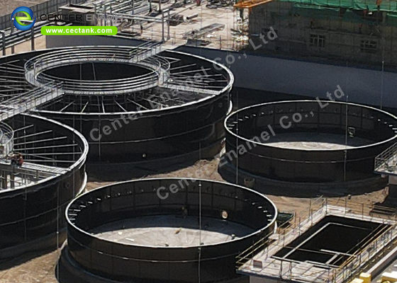 Các bể lưu trữ nước thải BSCI cho các nhà máy xử lý nước thải đô thị