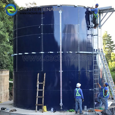 20m3 Các bể lưu trữ chất lỏng công nghiệp cho nhà máy xử lý nước thải Coco Cola