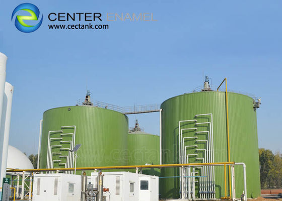 Các bể nước thương mại công nghiệp bằng thép lót thủy tinh để lưu trữ chất lỏng công nghiệp