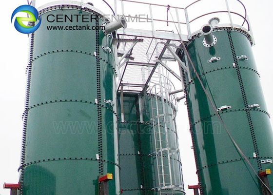 NSF 61 Được phê duyệt Các bể lưu trữ nước công nghiệp cho dự án xử lý nước thải đô thị