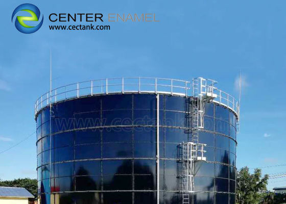 Lưu trữ nước Các bể thép đệm cho nhà máy xử lý nước thải khí sinh học