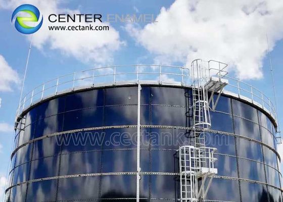 Các bồn chứa nước thương mại bằng thép đệm để lưu trữ nước uống