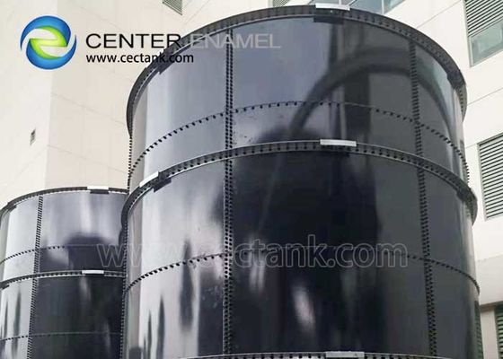 Các bể lưu trữ nước công nghiệp bằng thép được lót bằng thủy tinh cho dự án xử lý nước thải công nghiệp