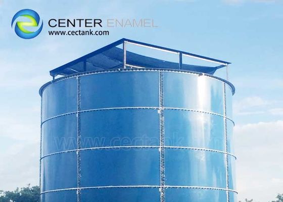Các lò phản ứng bể hỗn hợp liên tục bằng thép được lót bằng thủy tinh (CSTR) cho các nhà máy khí sinh học công nghiệp và nhà máy xử lý nước thải