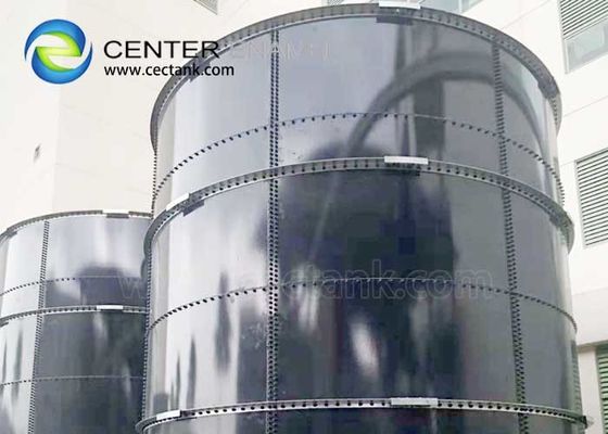 Hệ thống mô-đun Glass Lining Steel Grain Storage Silos