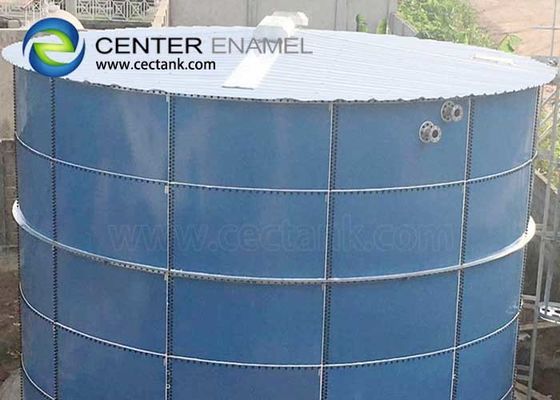 Các bể thép đinh đa dụng cho nhà máy xử lý nước thải