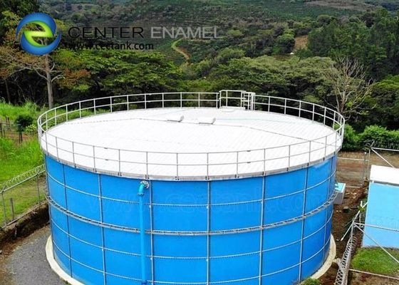 NSF 61 Máy chứa nước công nghiệp bằng thép lót thủy tinh cho dự án lưu trữ nước uống