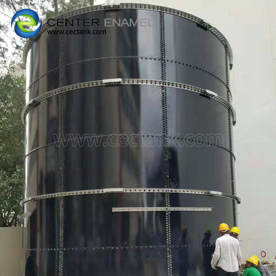 Các bể lưu trữ chất lỏng công nghiệp bằng thép lót thủy tinh vượt quá AWWA D103-09 ISO 28765