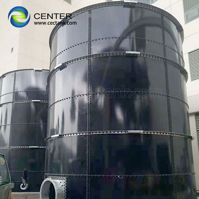 Các bể lưu trữ thép lót thủy tinh cho nhà máy xử lý dung dịch