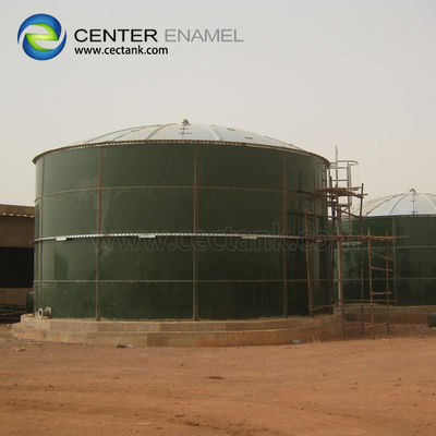 Các bể nước uống bằng thép được lót bằng thủy tinh Để xử lý nước thải Lửa chữa cháy Lưu trữ nước