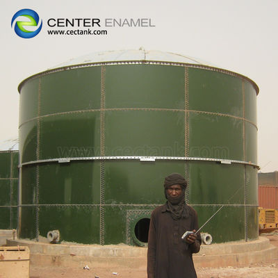 Các thùng chứa nước được lót bằng thép kính với tiêu chuẩn AWWA D103 EN ISO28765