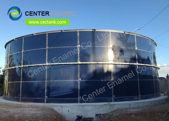 20m3 Bolted thép lưu trữ chất lỏng bể chứa nước bảo vệ cháy