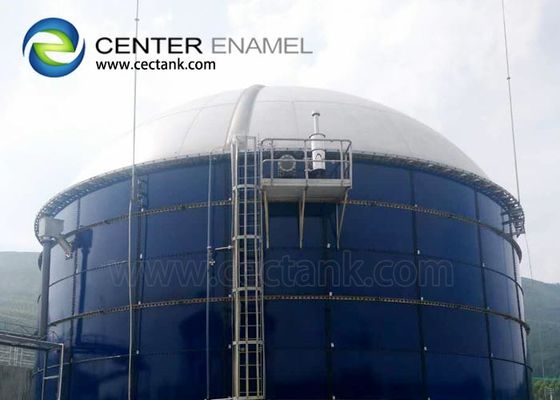 Các bể lưu trữ chất lỏng bằng thép đinh để xử lý nước thải hóa học