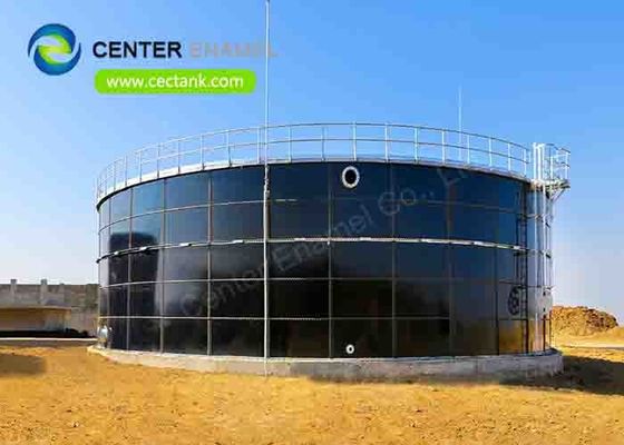 GFS Các bể nước thải Dự án xử lý nước thải Lưu trữ quy trình