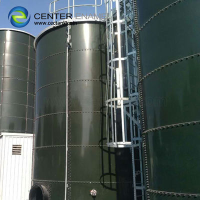50000 Gallon GFS Bolted Industrial Wastewater Storage Tank cho xử lý nước thải