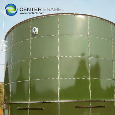 90000 Gallon Glass Lining Steel Leachate Storage Tanks Cho Dự án xử lý chất thải thải tại bãi rác