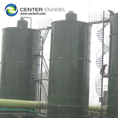 20000m3 Glass Linered Steel Liquid Storage Tanks cho nhà máy sản xuất bia