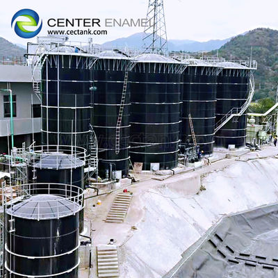 Bể lưu trữ nước thải công nghiệp cho các dự án xử lý nước thải