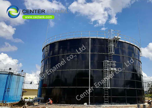 Các bể lưu trữ nước thải bằng thép và bể chứa nước thải cho dự án xử lý nước thải