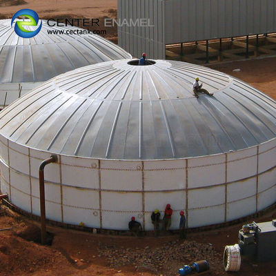 Center Enamel cung cấp các giải pháp bể khí sinh học cho khách hàng trên toàn thế giới