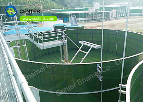 Các thùng chứa bùn GFS cho nhà máy xử lý nước thải