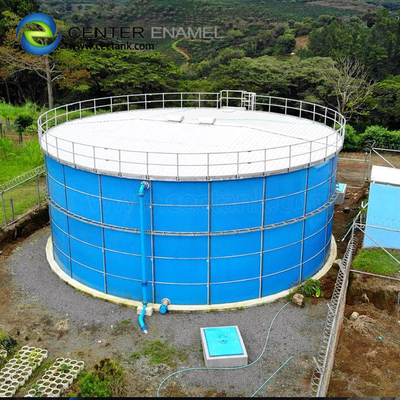 GFS Anaerobic Digester Tank cho nhà máy khí sinh học nông nghiệp