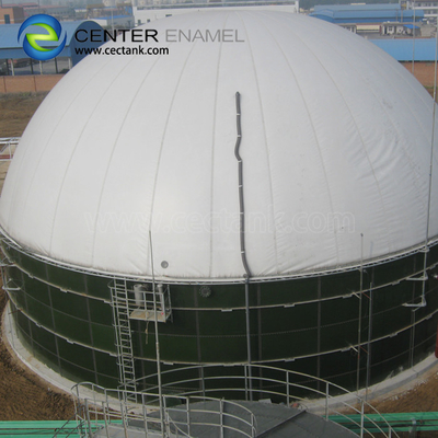Đen màu xanh lá cây 3mm tấm thép Biogas Tank lưu trữ chống dính