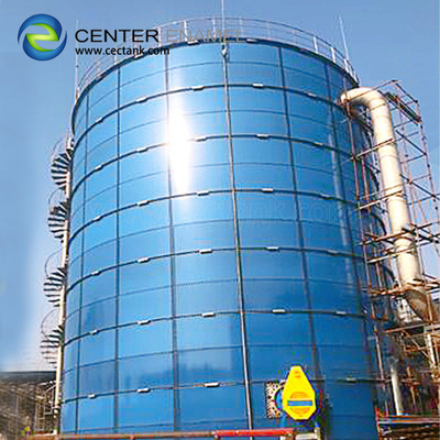 BSCI Bolted Steel Tanks cho nhà máy xử lý nước thải hóa học