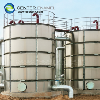 Các bể chứa nước uống bằng thép không gỉ: Một giải pháp đáng tin cậy cho nước sạch, an toàn