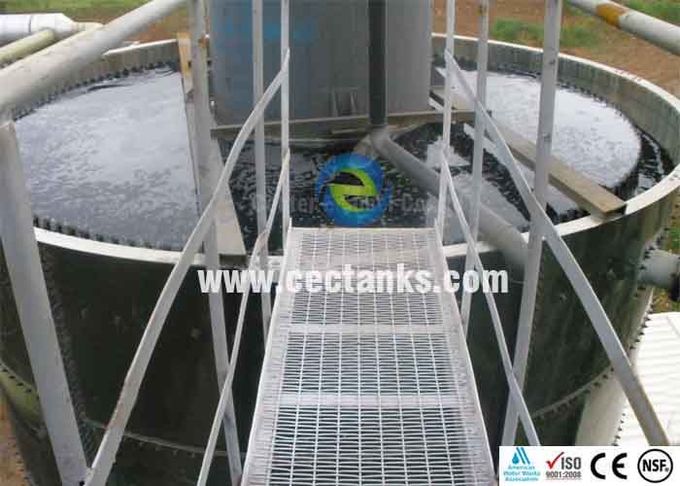 ART 310 Các bể thép thủy tinh hợp nhất cho nước uống / lưu trữ nước thải 0