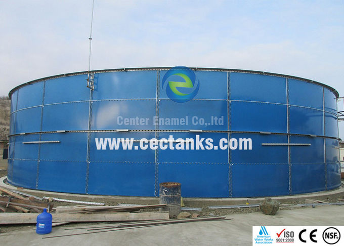 Sản xuất nhà máy Bolted Steel Biogas Septic Tank từ Min.50m3 đến Max. 10,000m3 1