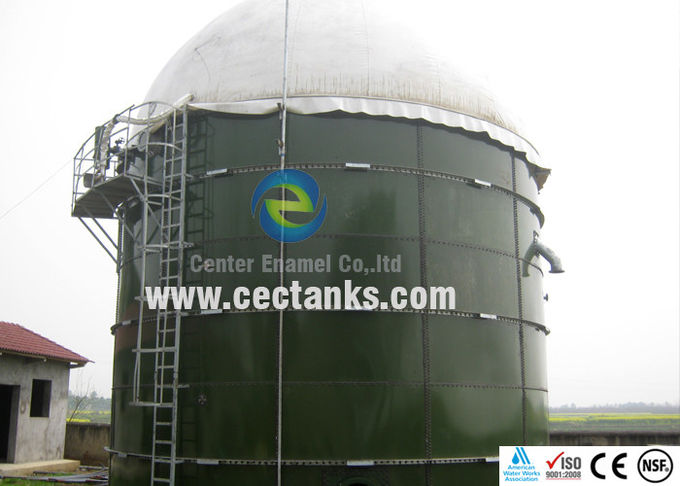 Bể lưu trữ khí sinh học, tiêu hóa vô khí trong xử lý nước thải Capacity cao 0