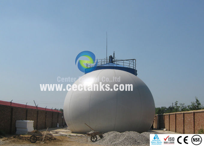 Sản xuất nhà máy Bolted Steel Biogas Septic Tank từ Min.50m3 đến Max. 10,000m3 0