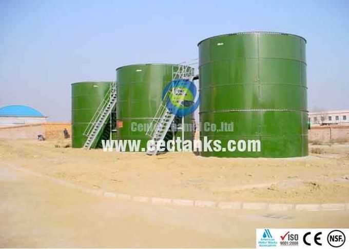 Các bể lưu trữ nước nông nghiệp, thép silo cho dung lượng lưu trữ ngũ cốc tùy chỉnh 0