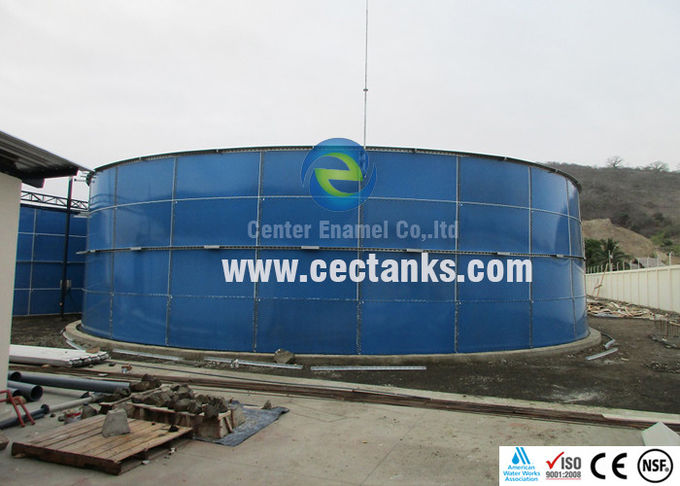 140, 000 Gallon Drinkable Glass Lining Tank với độ dày 0,25 mm ~ 0,40 mm 0