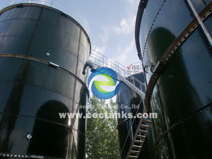 Các bể lưu trữ chất xả hữu cơ / không hữu cơ, bể thép đinh chống hóa chất 1