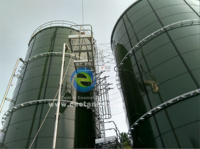 Các sản phẩm hàng đầu thế giới Bộ tiêu hóa năng lượng sinh học Nhà máy thùng Hệ thống lưu trữ khí sinh học 0