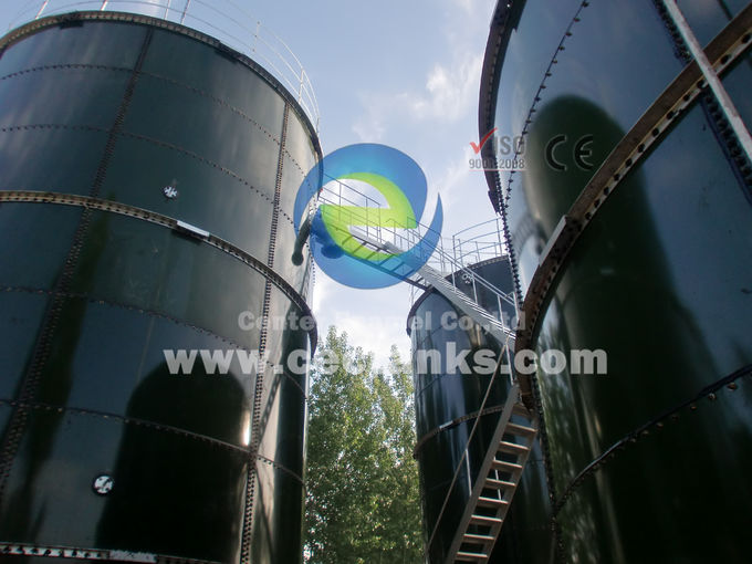 Thiết bị lưu trữ nước Thang hồ lưu trữ nước được lót bằng thủy tinh cho các dự án Olympic Bắc Kinh 1