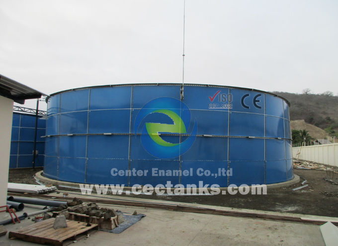 Dễ dàng lắp ráp Xăng nhôm Bolted Liquid Storage Tanks 20 m3 đến 18,000 m3 Capacityy 1