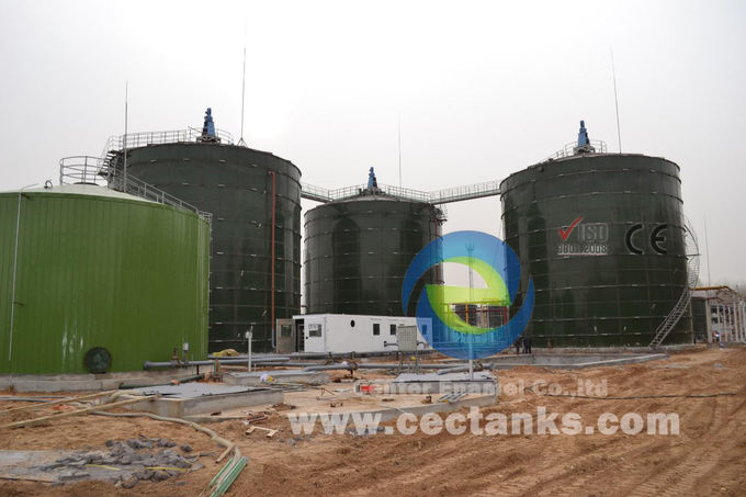 5800 gallon bể lưu trữ nước nông nghiệp với chứng minh độ kiềm 2