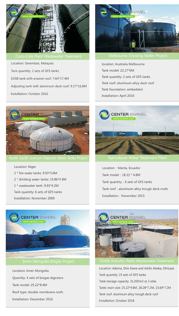25000 Gallon Food Grade Dry Bulk Storage Tanks cho nhà máy nông nghiệp 0